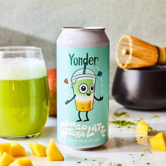 Mango Matcha Latte 6.0%, Yonder Brewing, England