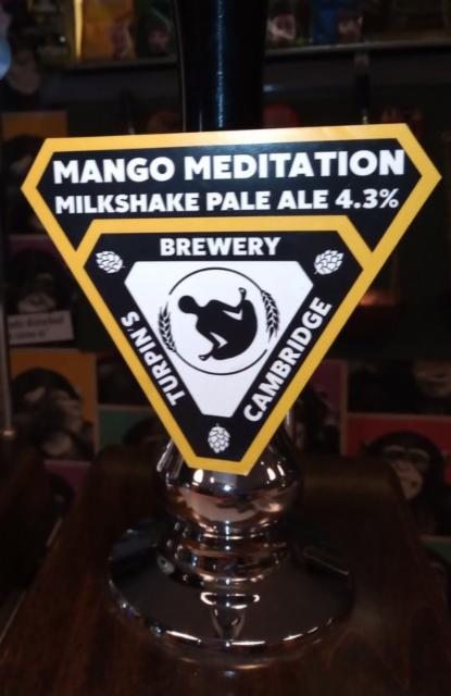Mango Meditation 4.3%, Turpin's Brewery, England
