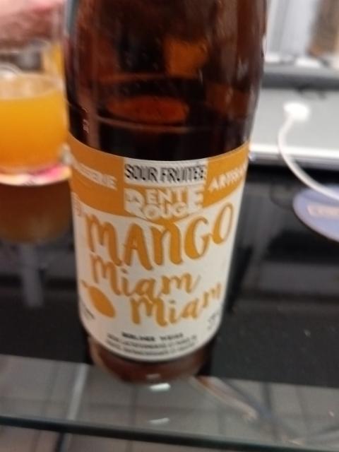 Mango miam miam, Brasserie De La Rente Rouge