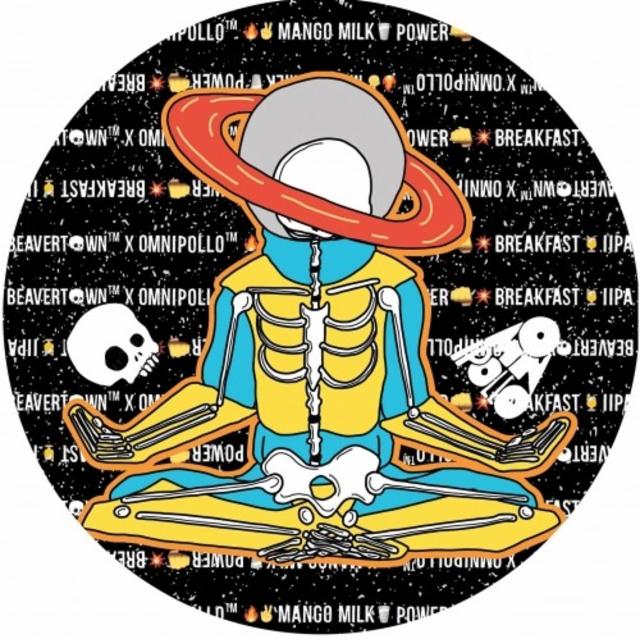 Mango Milk Power Breakfast IIPA 8.3%, Beavertown Brewery, England