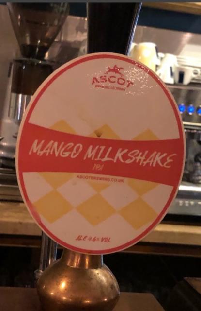 Mango Milkshake IPA 4.6%, Ascot Brewing Company, England