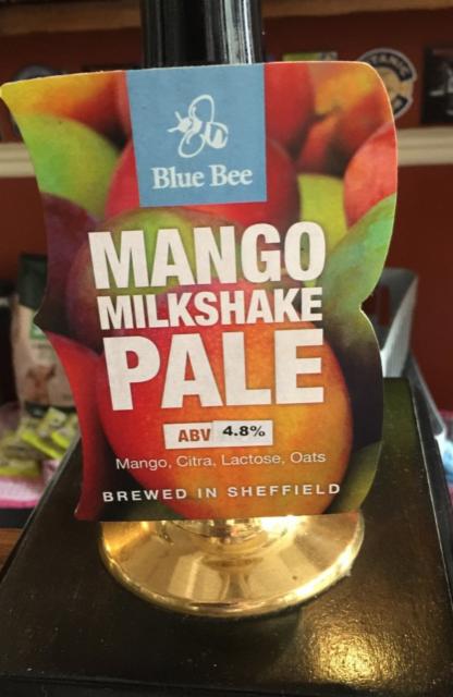 Mango Milkshake Pale 4.8%, Blue Bee Brewery, England