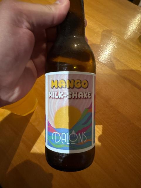 Mango milshake dalons 6.0%, Brasserie Dalons, France