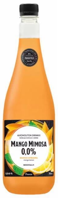 Mango Mimosa 0.0%, Pramia, Finland
