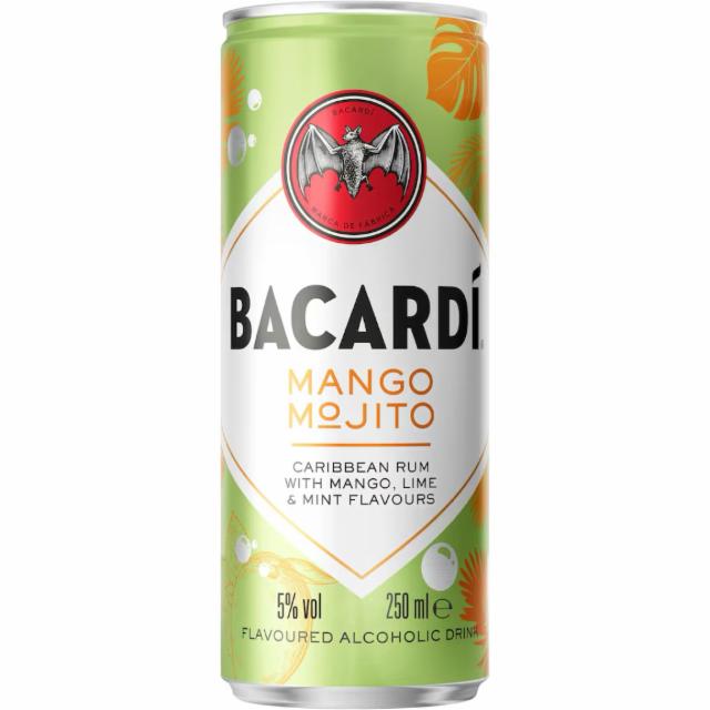 Mango Mojito, Bacardi