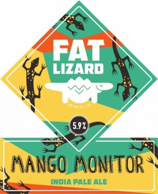 Mango Monitor 5.9%, Fat Lizard Brewing Co., Finland