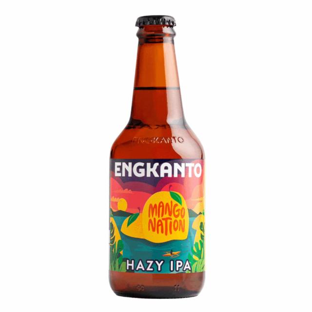 Mango Nation Hazy IPA, Engkanto Brewery