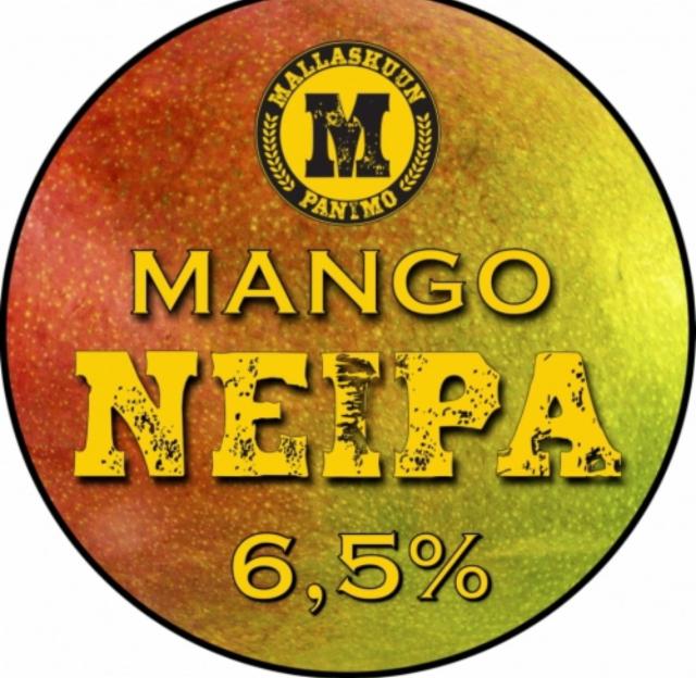Mango NEIPA 6.5%, Mallaskuun Panimo, Finland