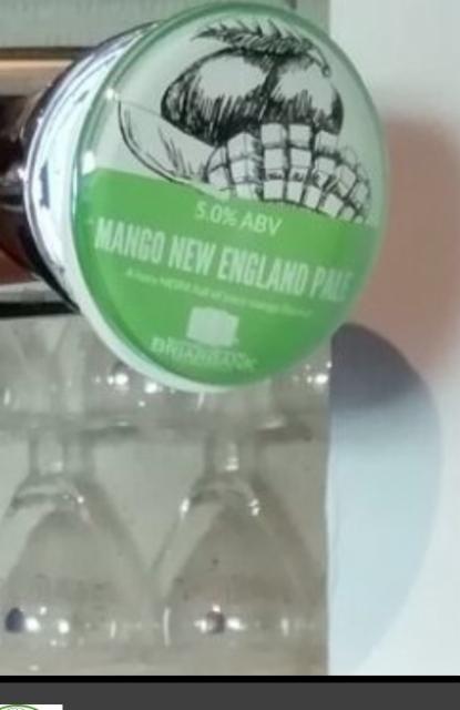 Mango New England Pale 5.0%, Briarbank Brewing, England