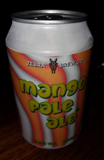 mango pale ale 4.6%, Brewster's Brewery, England
