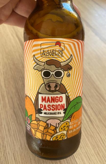 Bulles De Provence Mango Passion 5.0%, Brasserie Puyricard (Bulles De Provence), France