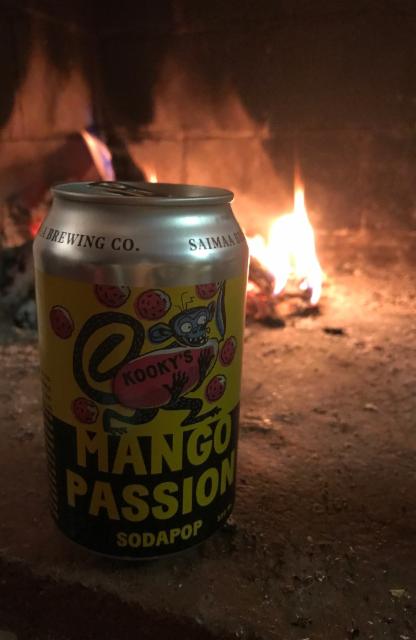 Mango passion 0.0%, Saimaa Brewing Company, Finland