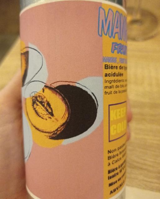 mango pop, Bruma Brew