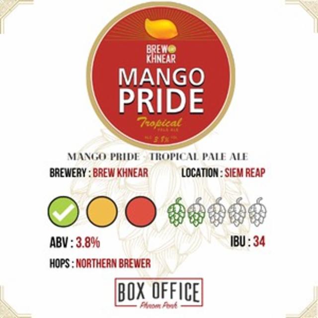 Mango Pride, Brew Khnear