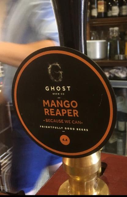 Mango Reaper 4.4%, Ghost Brew Co., England