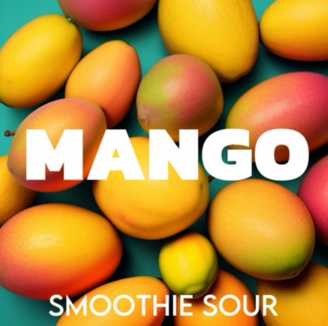 Mango smoothie sour 5.0%, Teika, Latvia