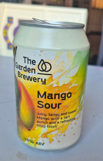 Mango Sour 4.5%, The Garden Brewery, Croatia