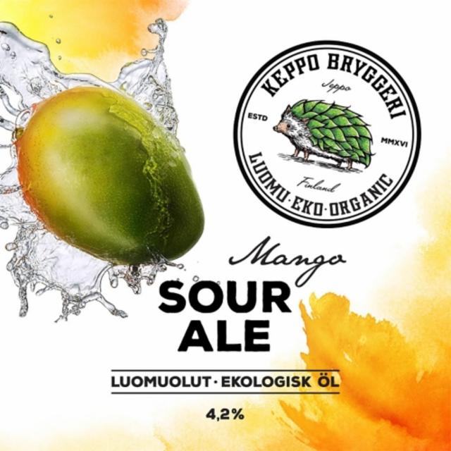 Mango Sour Ale 4.2%, Keppo Bryggeri, Finland