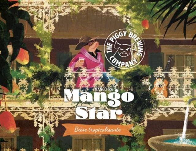 Mango Star 6.0%, The Piggy Brewing Company, France