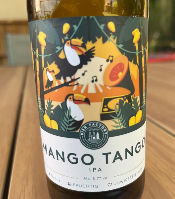 Mango Tango 5.7%, Bier Factory - Brewery & Taproom, Switzerland
