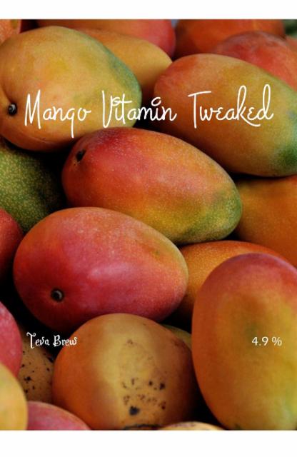 Mango Vitamin Tweaked 4.9%, Teva Brew, Finland