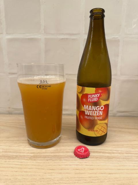 Mango weizen Funky Fluid 4.2%, Funky Fluid, Poland