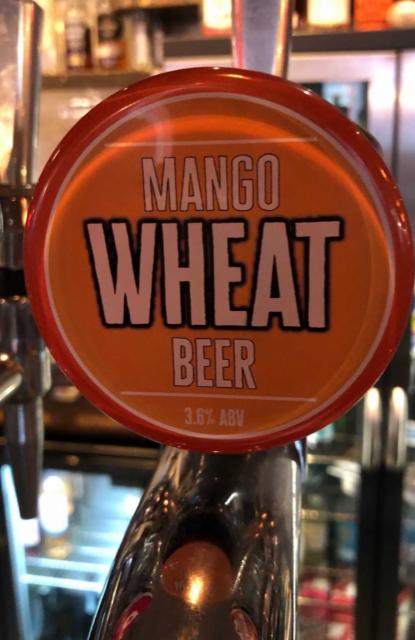 Mango Wheat Beer 3.6%, Elgood's Brewery, England