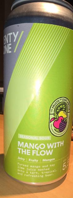 mango with the flow, 71 Brewing