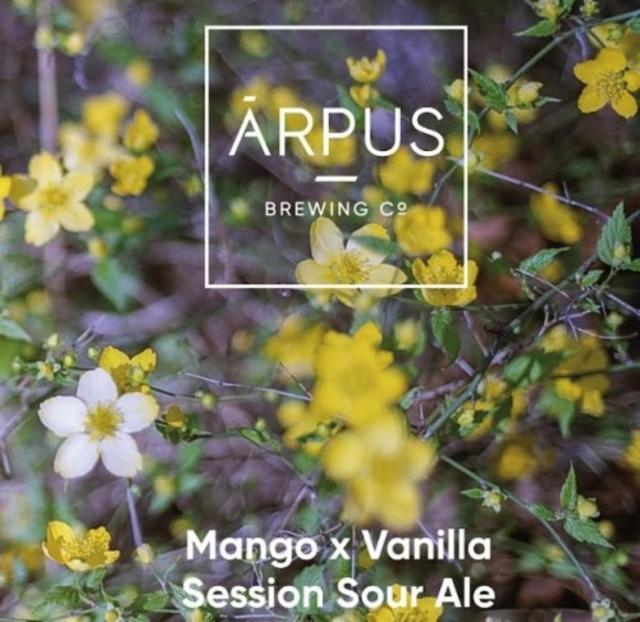 Mango x Vanilla Session Sour Ale 4.5%, Ārpus Brewing Co., Latvia