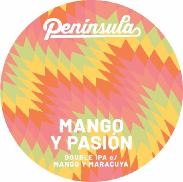 Mango Y Pasión 8.5%, Cervecera Península, Spain