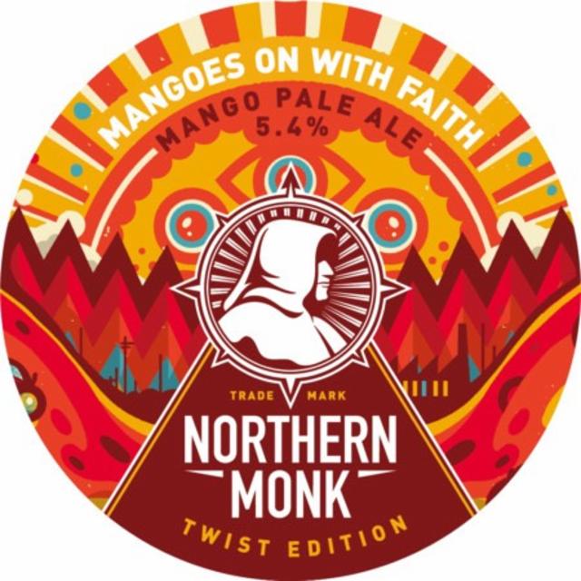 Mangoes On With Faith 5.4%, Northern Monk Brew Co., England