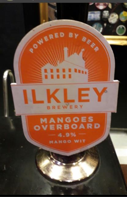 Mangoes Overboard 4.9%, The Ilkley Brewery, England