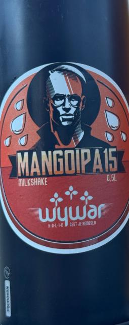 Mangoipa 15 6.0%, Holíčsky Pivovar Wywar, Slovakia