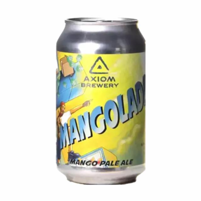 Mangolada 5.4%, Axiom Brewery, Czech Republic