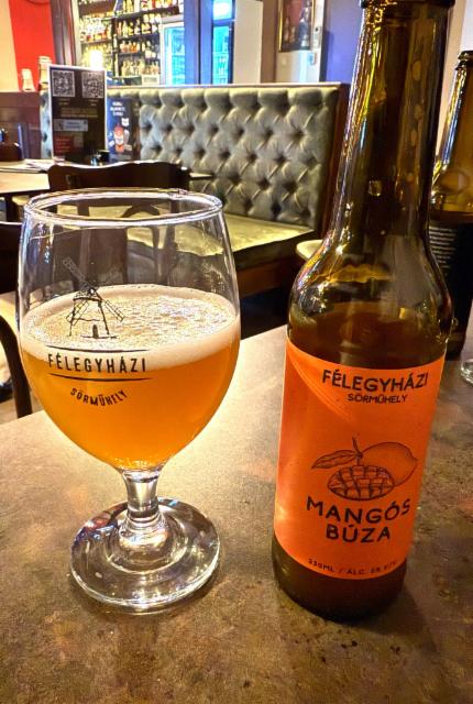 Mangós búza, Félegyházi Sörmúhely