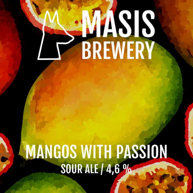 Mangos With Passion 4.6%, Masis Brewery, Finland