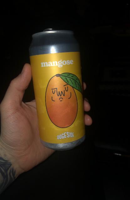 Mangose 4.8%, Ridgeside Brewery, England