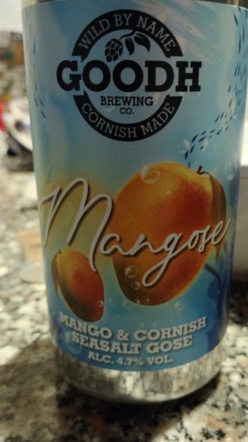 mangose 4.7%, Goodh Brewing Co., England