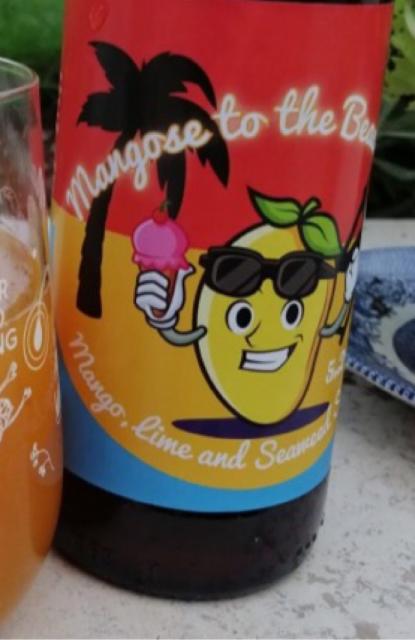 Mangose To The Beach-Nikz 5.2%, The Inkspot Brewery, England