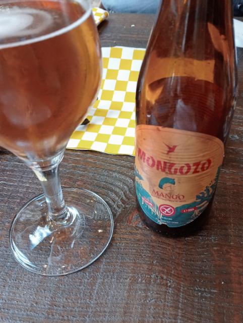 mangozo mango 3.6%, Brouwerij Huyghe, Belgium