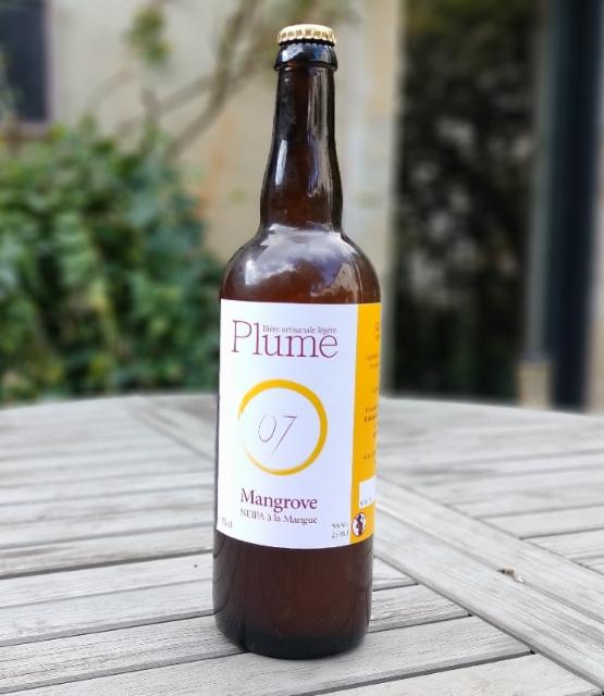 Mangrove 5.0%, Brasserie Plume Jurassienne, France