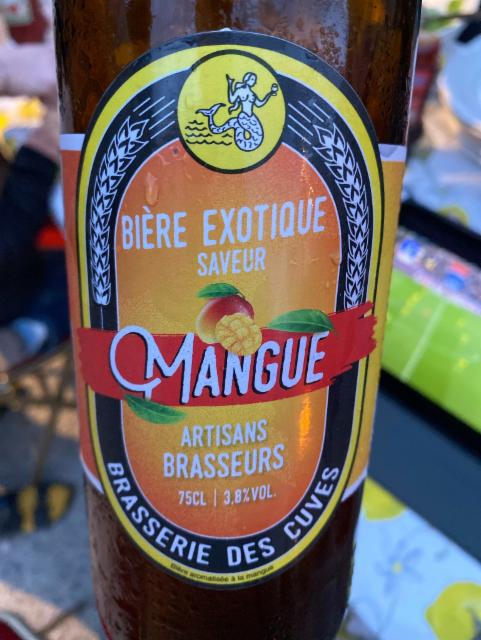 Mangue, Brasserie Des Cuves