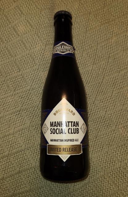 Manhattan Social Club 12.5%, Boulevard Brewing Company (Duvel-Moortgat), United States