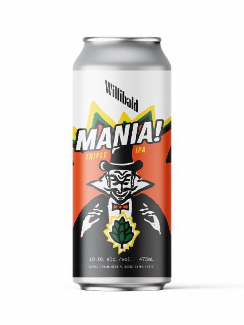mania 10.0%, Willibald Farm Brewery, Canada