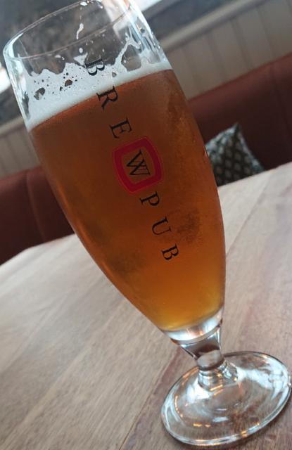 manic haze 6.0%, Brewpub København, Denmark