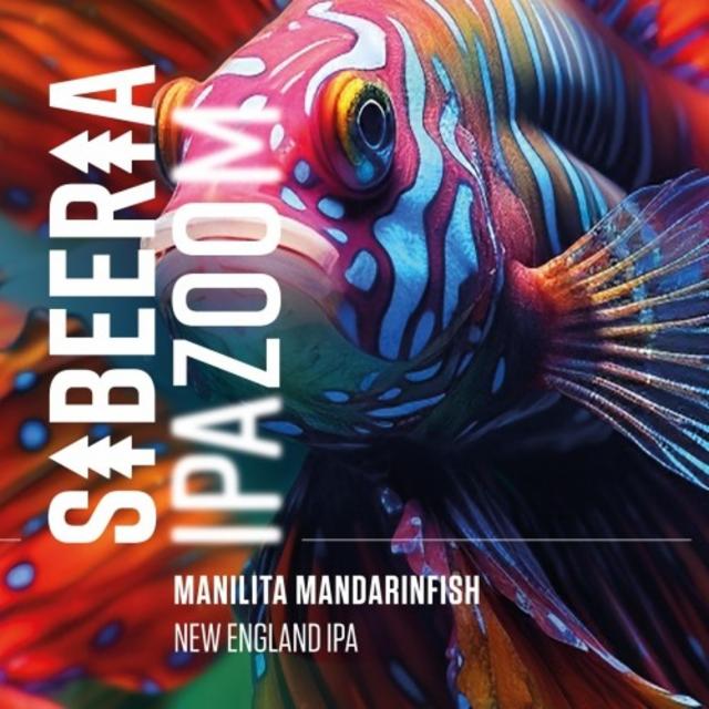 Manilita Mandarinfish 6.6%, Sibeeria, Czech Republic
