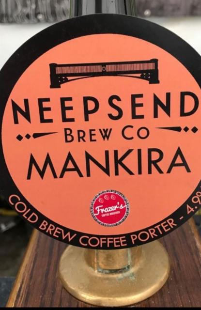 Mankira 4.9%, Neepsend Brewery Ltd, England