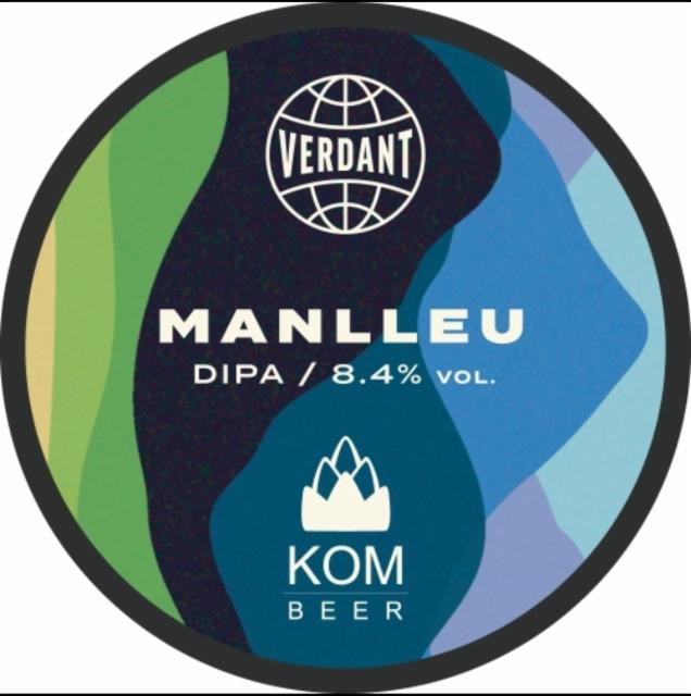 Manlleu 8.4%, Verdant Brewing Co., England