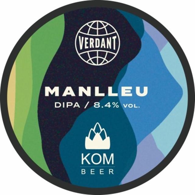 Manlleu 8.4%, Verdant Brewing Co., England