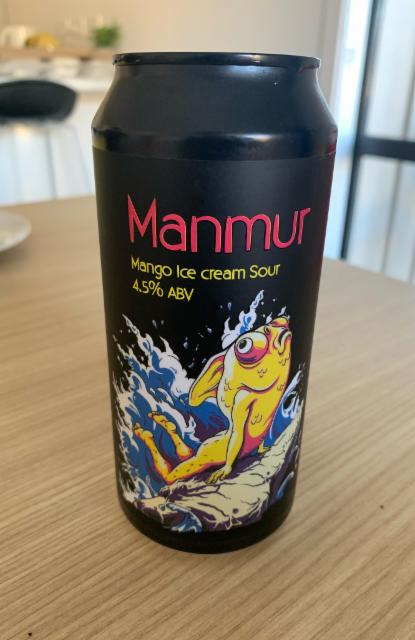 Manmur 4.5%, Double Vision Brewing Company, New Zealand